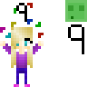 9 slimes
