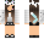 angel cat girl chibi