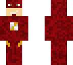 barry allen with flash suit