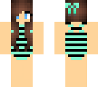 bathing suit girl