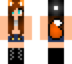 beanie fox girl