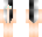 black and white hair base