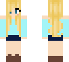 blond girl