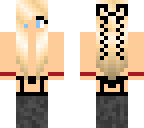 blonde girl