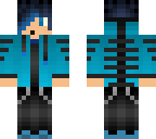 blue