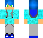 blue boy skin