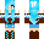 blue cake