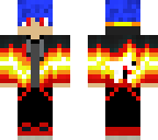 blue fire boy