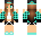 blue girl edit