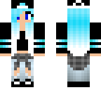 blue girl fix