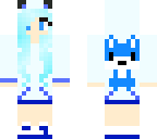 blue ice wolf
