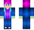 blue jacket