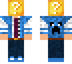 blue jacket