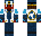 blue pixelranger yoshi
