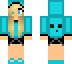 blue slime hoodie
