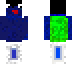 blue weird turtlre