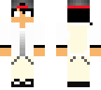 boy in a white suit