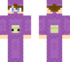 boy in shulker pj's