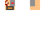 cabeza editable de cyborg