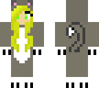 cat skin
