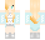 changed cute girl