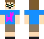 chase with glasses