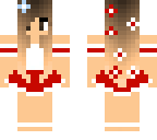cheerleader girl