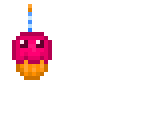 chica's cupcake
