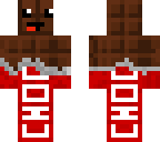 chocolate man