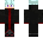 cloaked boy