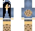 cookie girl skin