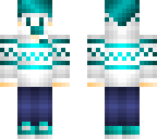 cool blue guy  christmas