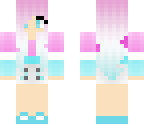 cotton candy girl