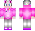 cotton candy wolf