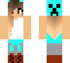 creeper cookie