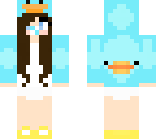 cute blue bird baby