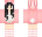 cute bunny girl