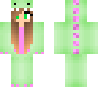 cute dino girl edit
