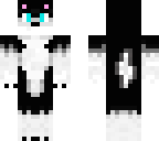 cute husky | Minecraft Skin