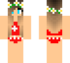 cute lifeguard flower girl
