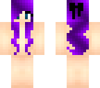 cute purple hair base