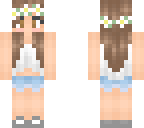 cute summer girl