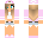 cute summer girl