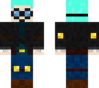 dantdm with goggles on