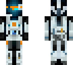 derpy orange robot
