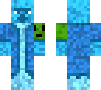 diamondvillagerwithcreepo