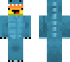 dinosaur rainbow dude