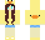 duck girl