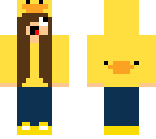 duck hoodie