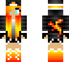 edit flame girl